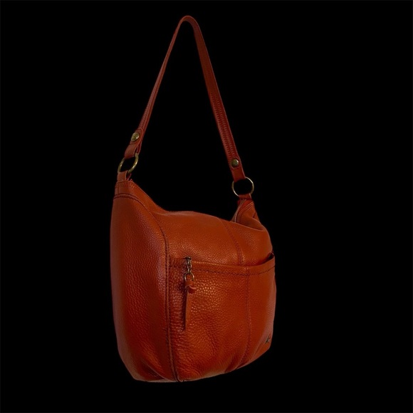 The Sak Leather Shoulder Bag and Wallet Set - Picture 5 of 9